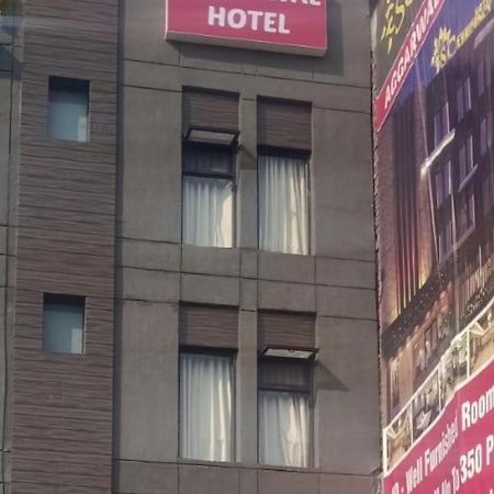Hotel S C Residency Zirakpur Exterior foto